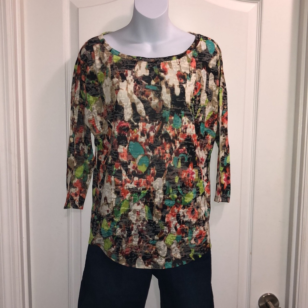 Calvin Klein Burnout Top